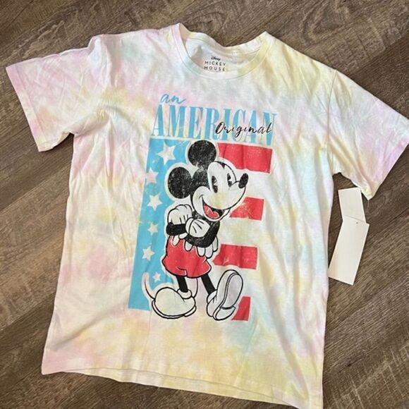 Disney's Mickey‎ Mouse American Original Tee-Size Small - Picture 1 of 4
